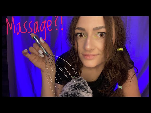 ASMR 🤫Massage of your brain🤪