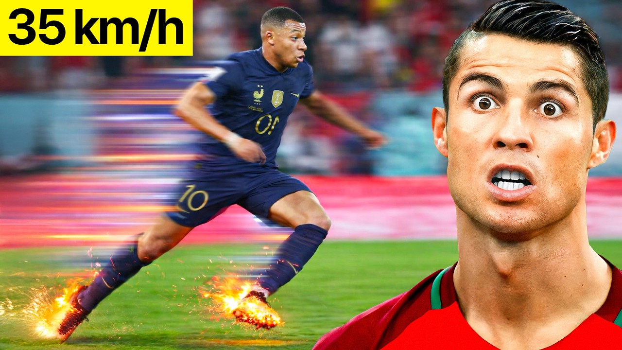 10 САМЫХ БЫСТРЫХ Футболистов на Чемпионате Мира…