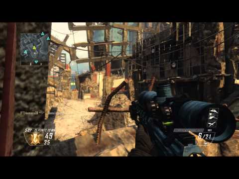 【COD:BO2】ぼどかちゃんの凸スナ実況♯86　~ｺﾞﾐmap~