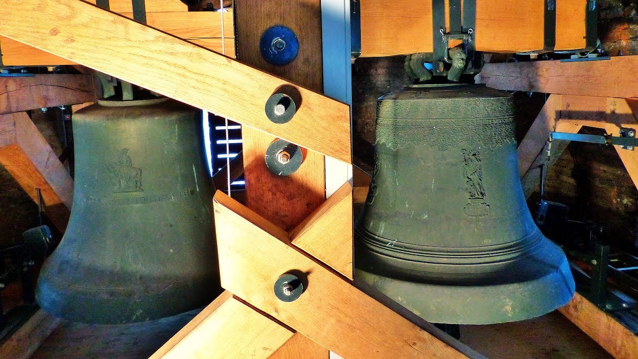 Tettnang (D - BW) Die Glocken der Stadtpfarrkirche St. Gallus