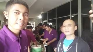 Makan bersama #PT elang perkasa film