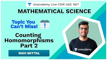 Counting Homomorphisms Part 2 | Topic You Can