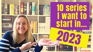 9 Fantasy and Science Fiction Series I Want to Start in 2023