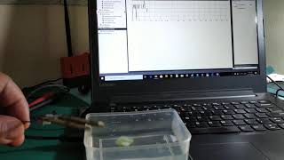 Soil Moisture Testing using TI Sensor Controller Studio