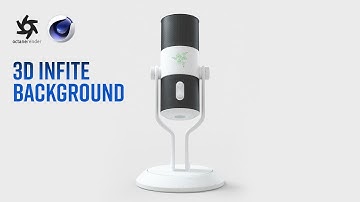 Creating an Infinite White Room | C4D, Octane