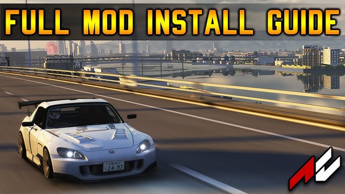 Assetto Corsa: How to install mods, cars, tracks and sound packs