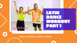 Download Lagu TANJU DANCE x EUGE CARRO // LATIN DANCE WORKOUT🥵🥳 Burn up to 500 calories 🔥🔥🔥 MP3