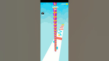 Cube stacker surfer Epic android and iOS gameplay level 141
