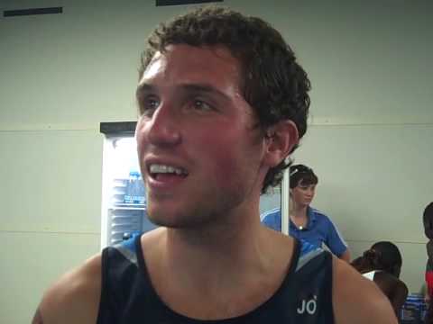 Dorian Ulrey after the Semifinal at Worlds 2009