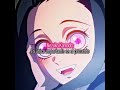Enseña + de lo que deberia… #demonslayer #kimetsunoyaiba #demonios #anime #kny #Nezu #nezuko #edit