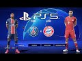 FIFA 21 PS5 PSG - BAYERN MÜNCHEN | MOD Ultimate Difficulty Career Mode HDR Next Gen