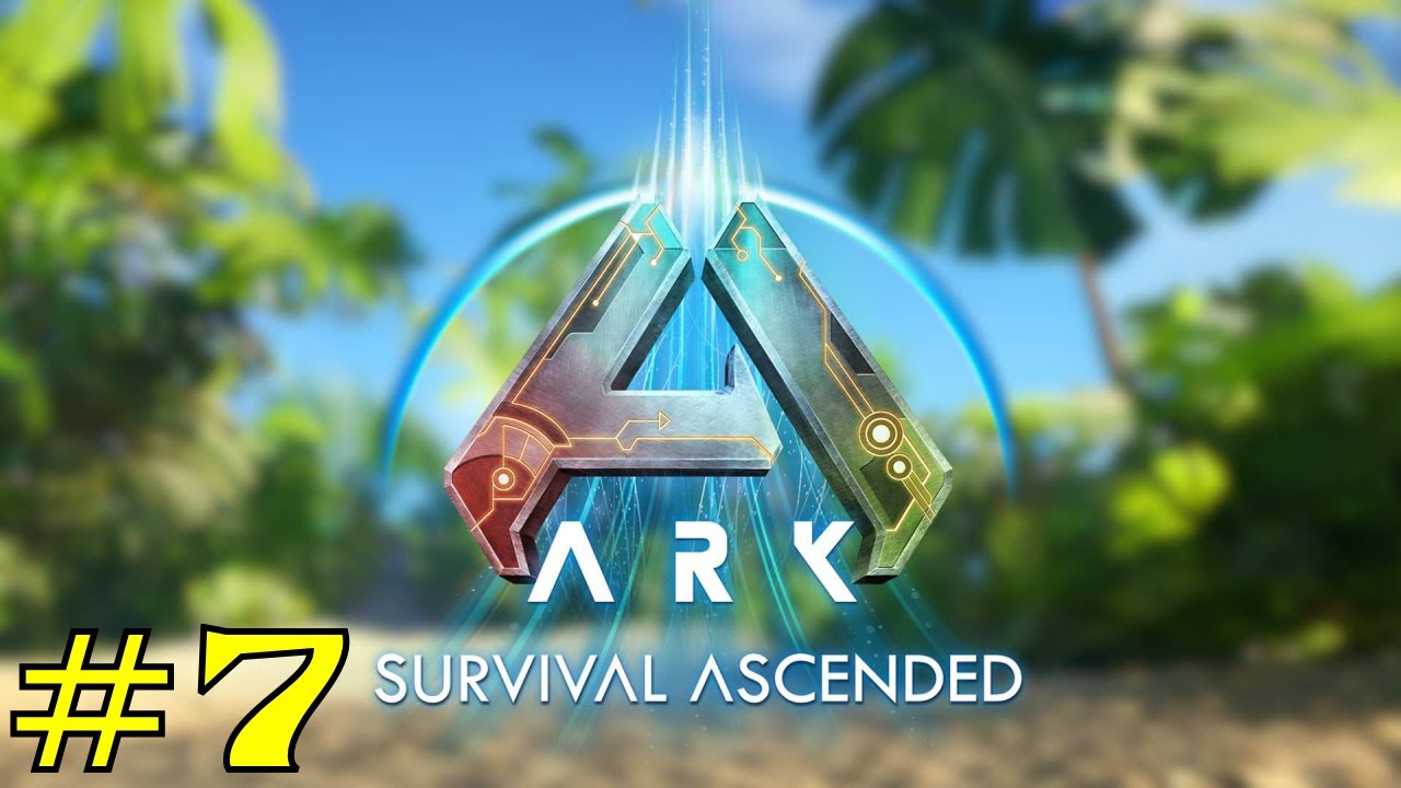 Ark Survival Ascended #7 luchamos contra el Alpha Raptor - YouTube