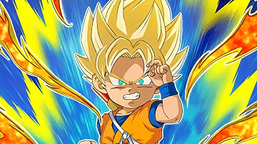 INT Super Saiyan Goku ( Daima ) Intro Ost ( DBZ: Dokkan Battle )