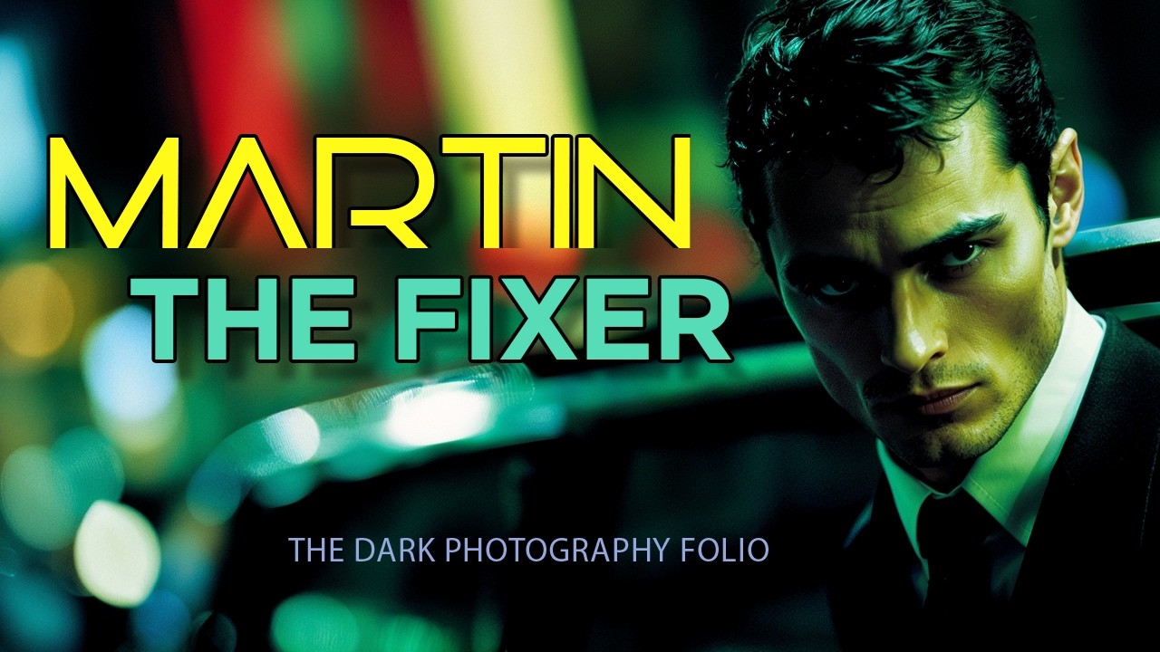 Martin: The Fixer | The Dark Photography Folio