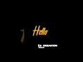 SchoolLoveCalling _ 💘 _ Black Screen Lyrics _ #Bgm _ Whatsapp Status👍👍👍🙏🙏🙏#LUCKY_creation