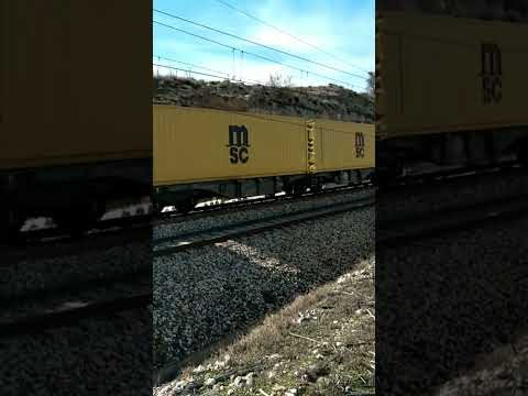 Bajando a Ciempozuelos.