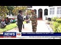 Zambia Army Commander Lieutenant General William Sikazwe Visits Barotseland