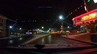 Columbiana, Ohio - Christmas Time - Main Street - 2018
