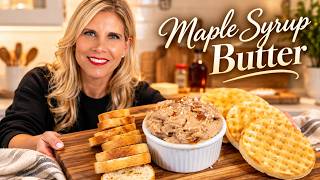 Stop Buying Store Butter  Make This 2 Ingredient Maple Butter Instead!