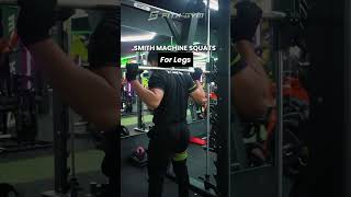 ini dia SMITH MACHINE yang bisa kamu pakai untuk full body workout  di FITX GYM 💪🏼