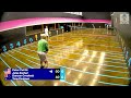 Real Tennis World Masters 2024 - Munoz O80s - USA vs Australia