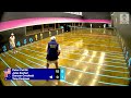 Real Tennis World Masters 2024 - Munoz O80s - USA vs Australia