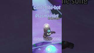 Сonfettite bot on plasma islet (what-if)[aniamted]