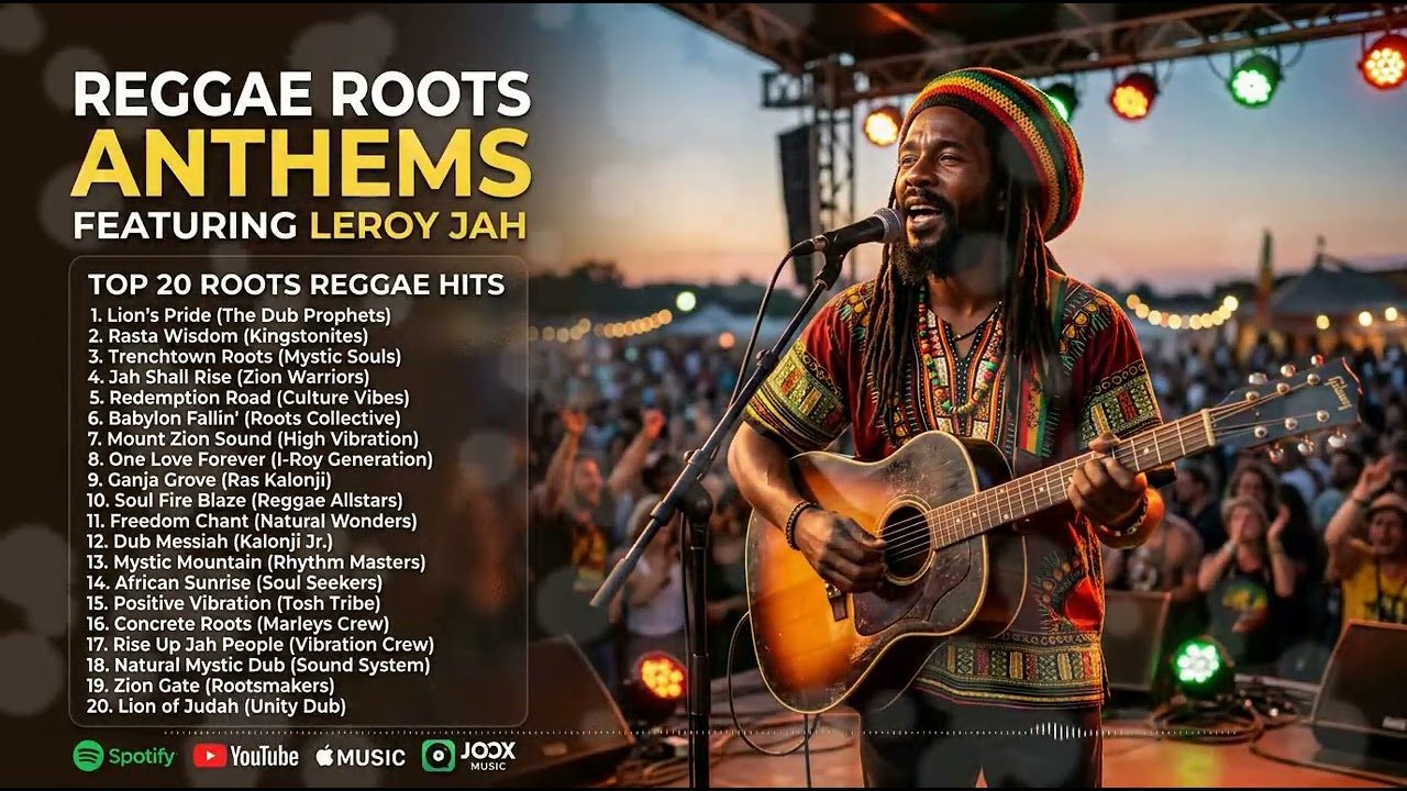 Tropical Reggae Vibes 2026 | Relaxing Beach Music & Positive
