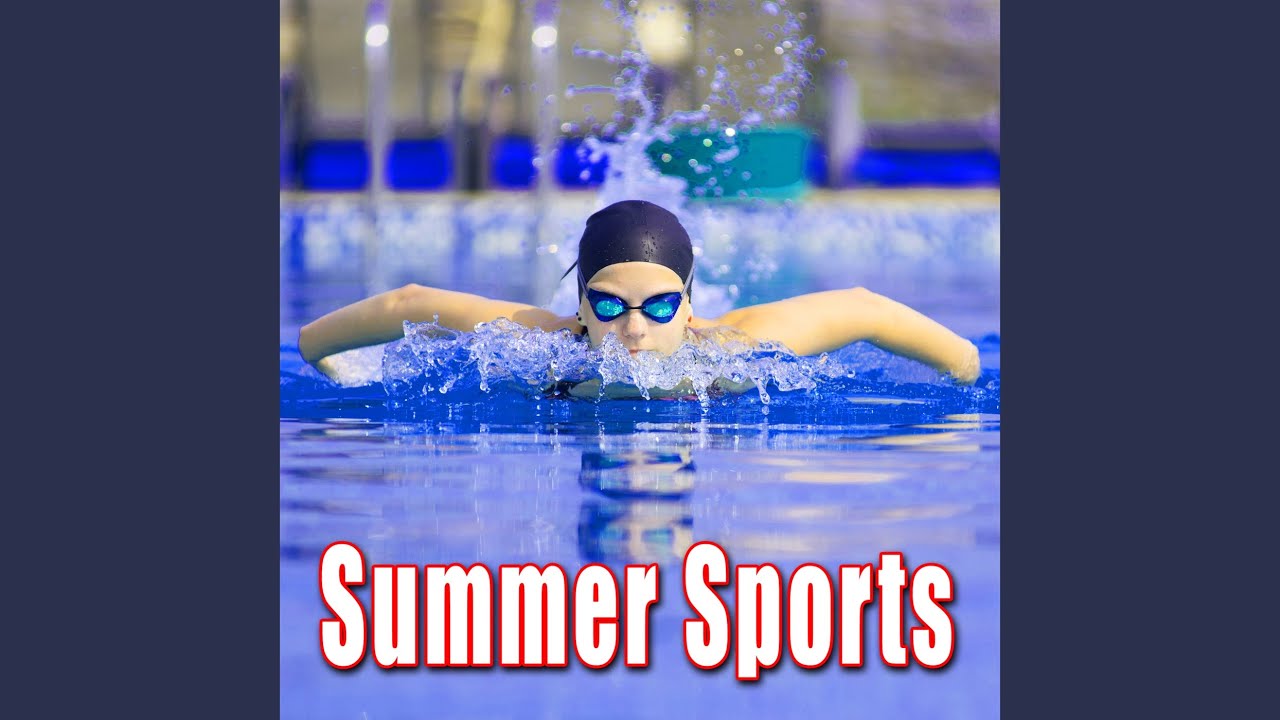 Person Jumps or Dives into Outdoor Pool or Lake Person Jumps or Dives into Outdoor Pool or Lake