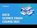 Data Science Crash Course 2026 | Learn Data Science In 8 Hours | Data Science Course | Simplilearn