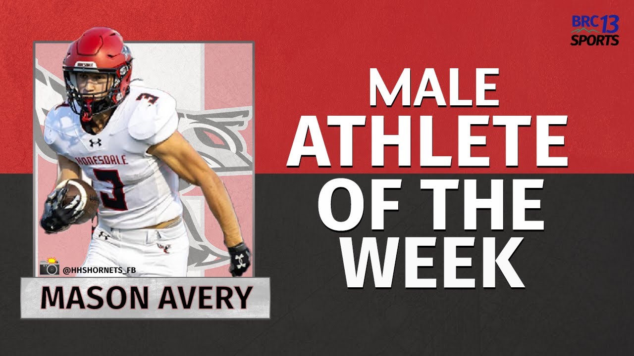 Mason Avery - News13 Sports Male Athlete of the Week - YouTube