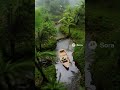 Miniature Rainforest Diorama ASMR | 8D Immersive Relaxation | Canoe Adventure, Water & Nature Sounds