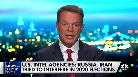 U.S. intel agencies: Russia and Iran tried to interfere in 2020 elections