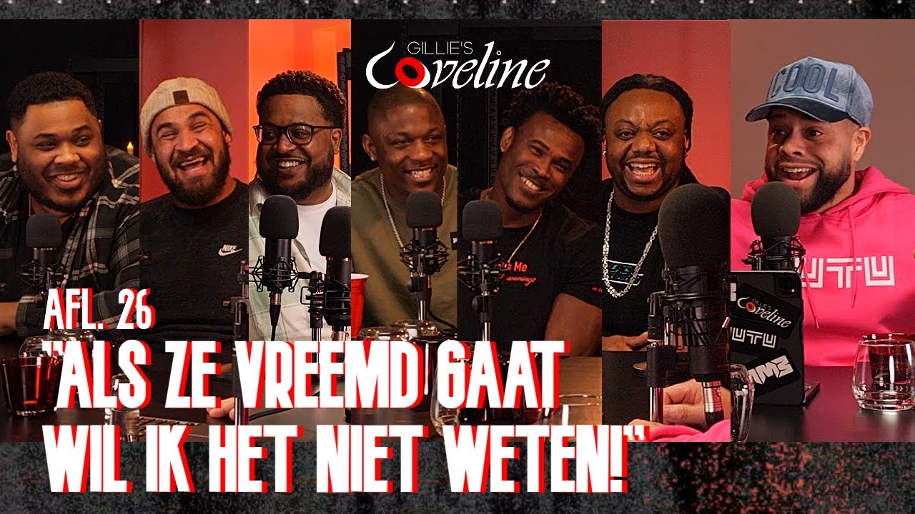  Als Ze Vreemd Gaat Wil Ik Het NIET Weten Gillie s Loveline Afl 26 