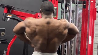 Leaner by the day Natural Pro Card Journey episode 68- Back - 245lbs