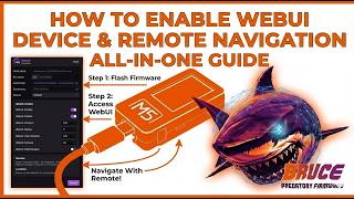 Control From Any Device! Bruce Firmware WebUI Complete Setup & Tutorial 🌐💥