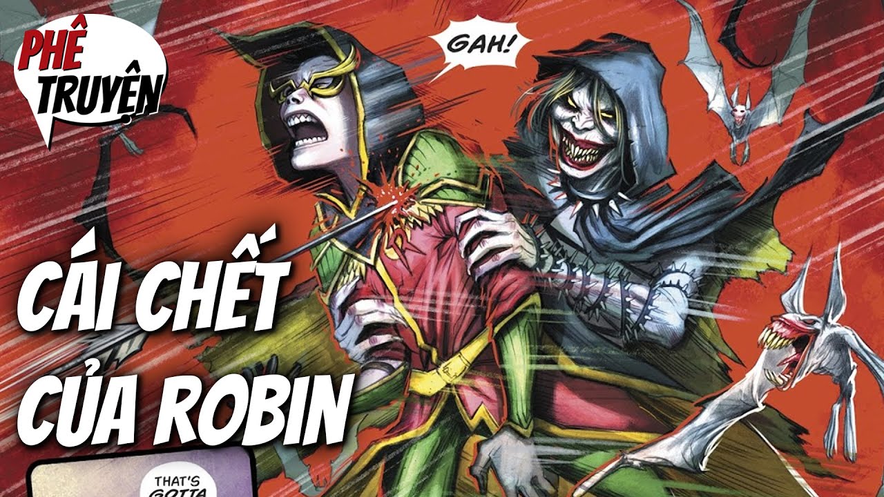 ĐỘI KHÁNG CHIẾN GOTHAM | DARK NIGHTS: METAL | THE... - youtube