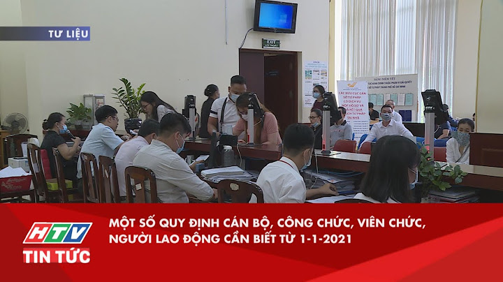 So sánh cán bộ công chức và người lao động