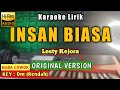 LESTI - INSAN BIASA KARAOKE Nada Pria | Original Version