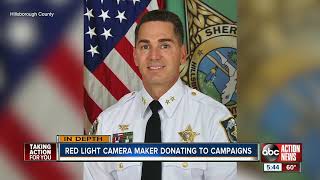 Following the money: Company that owns red light cameras contributed over $1M into Florida politics