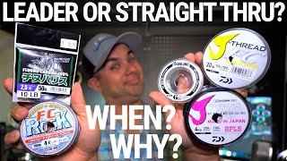 THEY ARE NOT THE SAME | Fluorocarbon Fishing Line