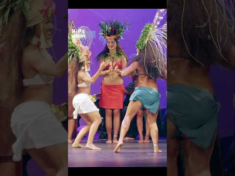 🔥🤩 Girls on fire in LA 🇺🇸 at the Award Ceremony🏆 #tahitiandance #hipsleague #dance #shorts