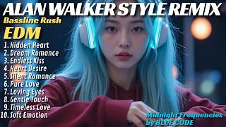 Hidden Heart | Blue Code – Midnight Frequencies | Alan Walker Style EDM Remix (Luxury Club Mix)