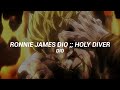 《DIO》- Holy Diver //Sub.Español//