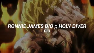 《DIO》- Holy Diver //Sub.Español//