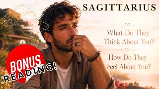 SAGITTARIUS ❤️ A SWEET CONNECTION 🍭 THEY KNOW YOU'RE THE ONE! 🥰💎