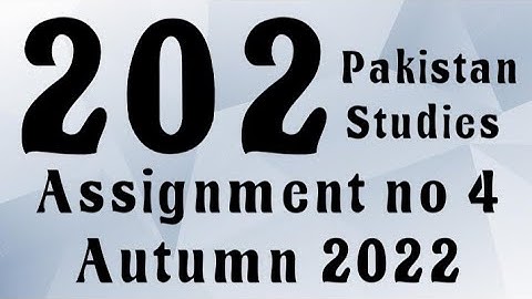 AIOU Code 202 Solved Assignment No.4 Autumn 2022 #aiou #aiousolveassignments