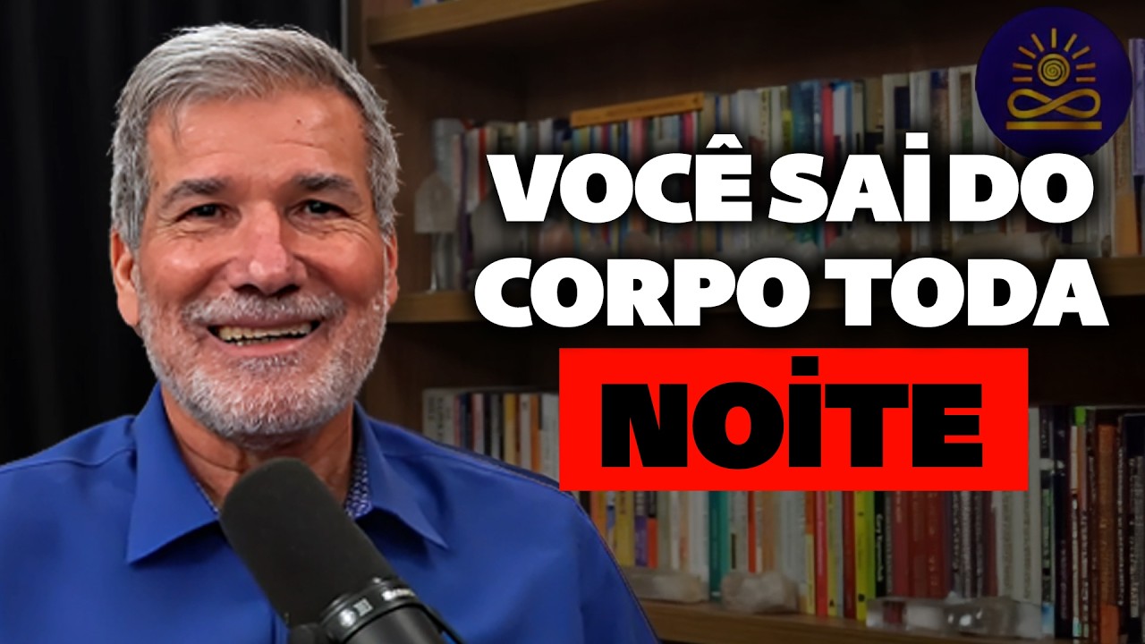 ⭐Imortalidade e Experiências Fora do Corpo com Admir Serrano.