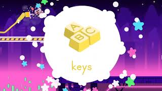 Runner Game Keys | Lingokids games  screenshot 3