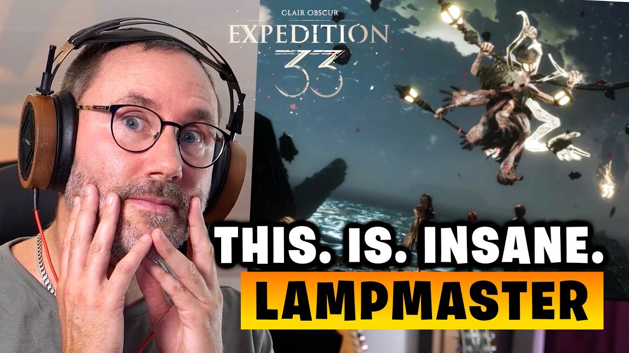 Lampmaster Boss Theme: MASSIVE Perfection | Composer Reacts